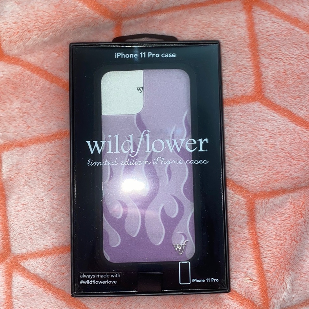 Wildflower iPhone 11 Pro case